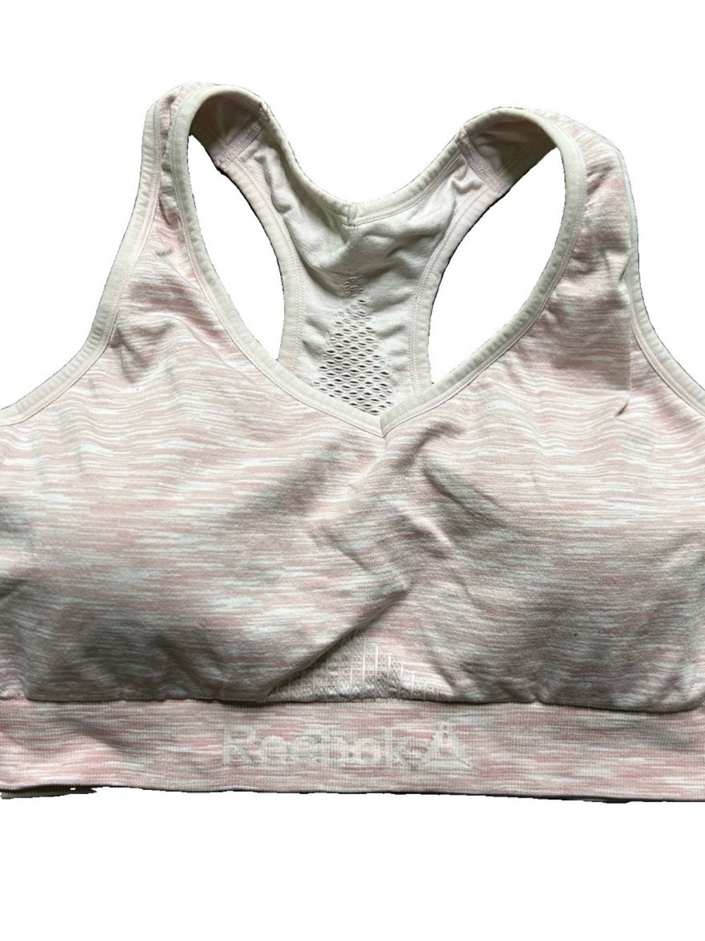 Women’s Reebok Pink Sports Bra Size 3XL